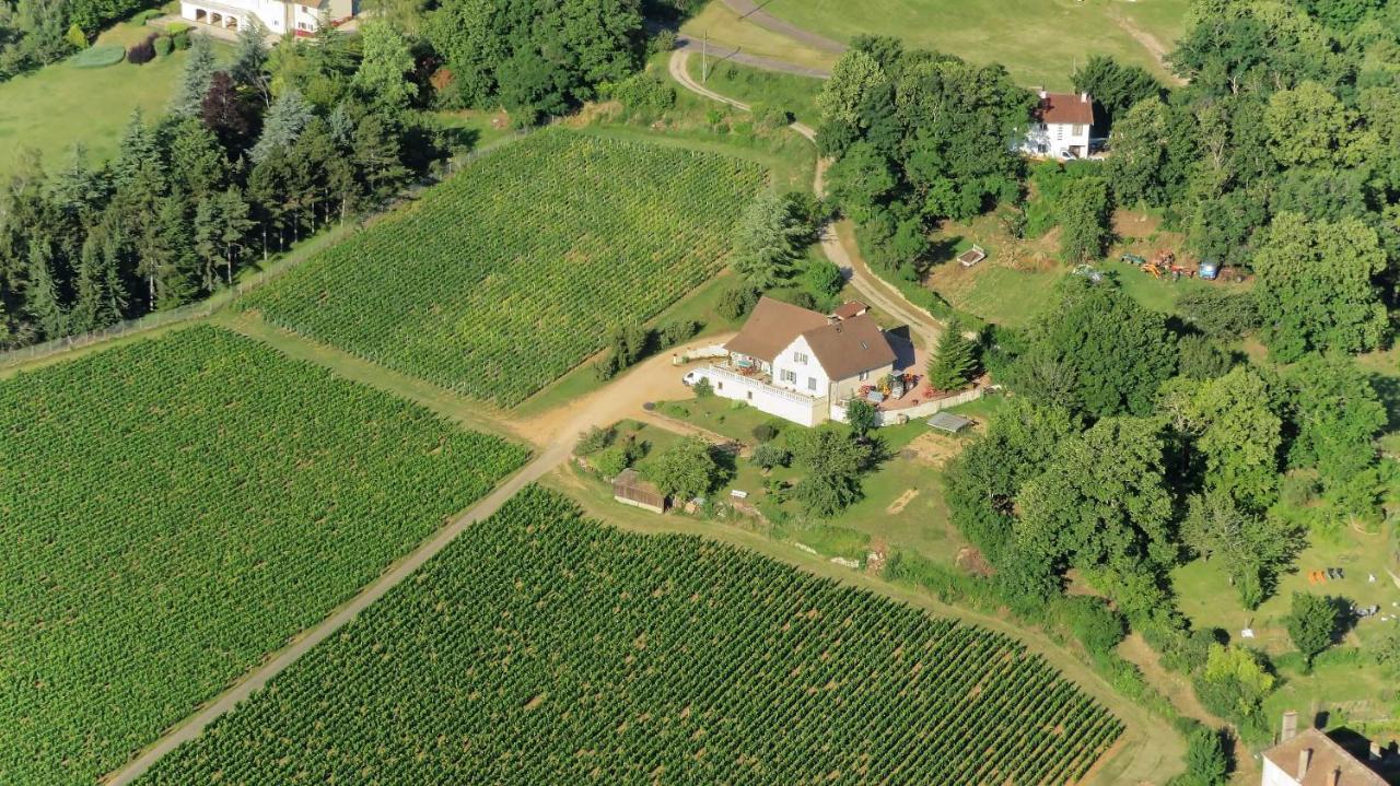 Le Mont Laurent Buxy Exteriér fotografie