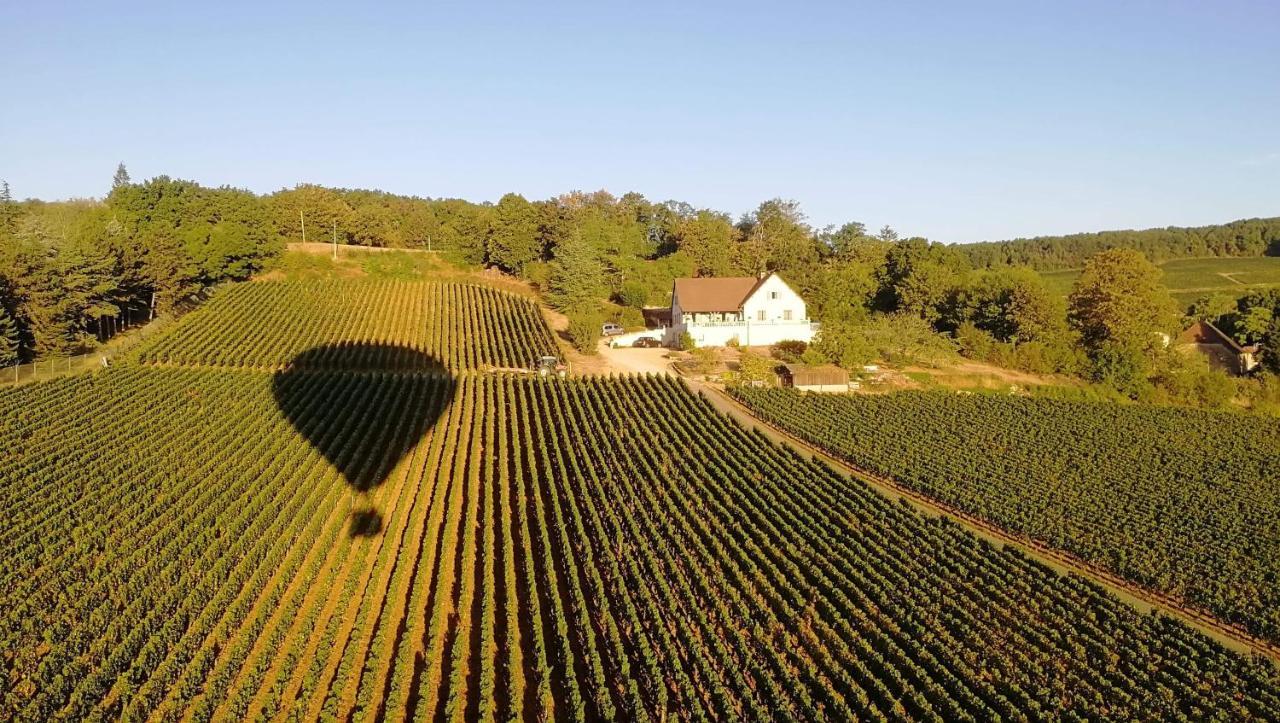 Le Mont Laurent Buxy Exteriér fotografie
