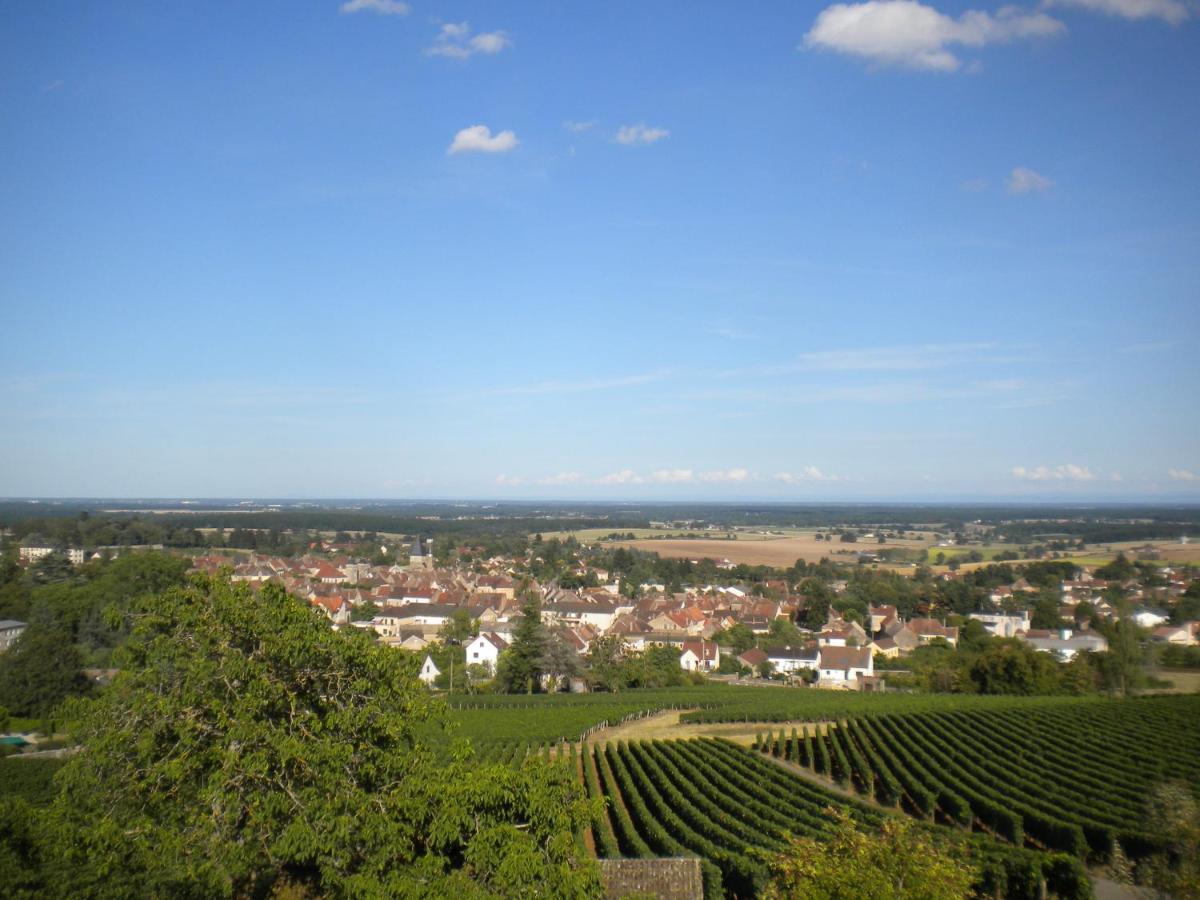 Le Mont Laurent Buxy Exteriér fotografie